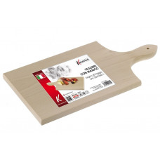 TAGLIERE IN LEGNO FAGGIO C/MAN.35X16X2 272 (6pz)